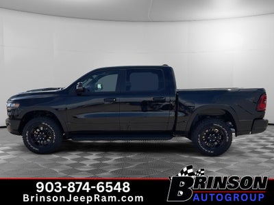 2026 RAM Ram 1500 RAM 1500 REBEL CREW CAB 4X4 5'7' BOX