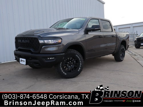 2026 RAM Ram 1500 RAM 1500 REBEL CREW CAB 4X4 5'7' BOX