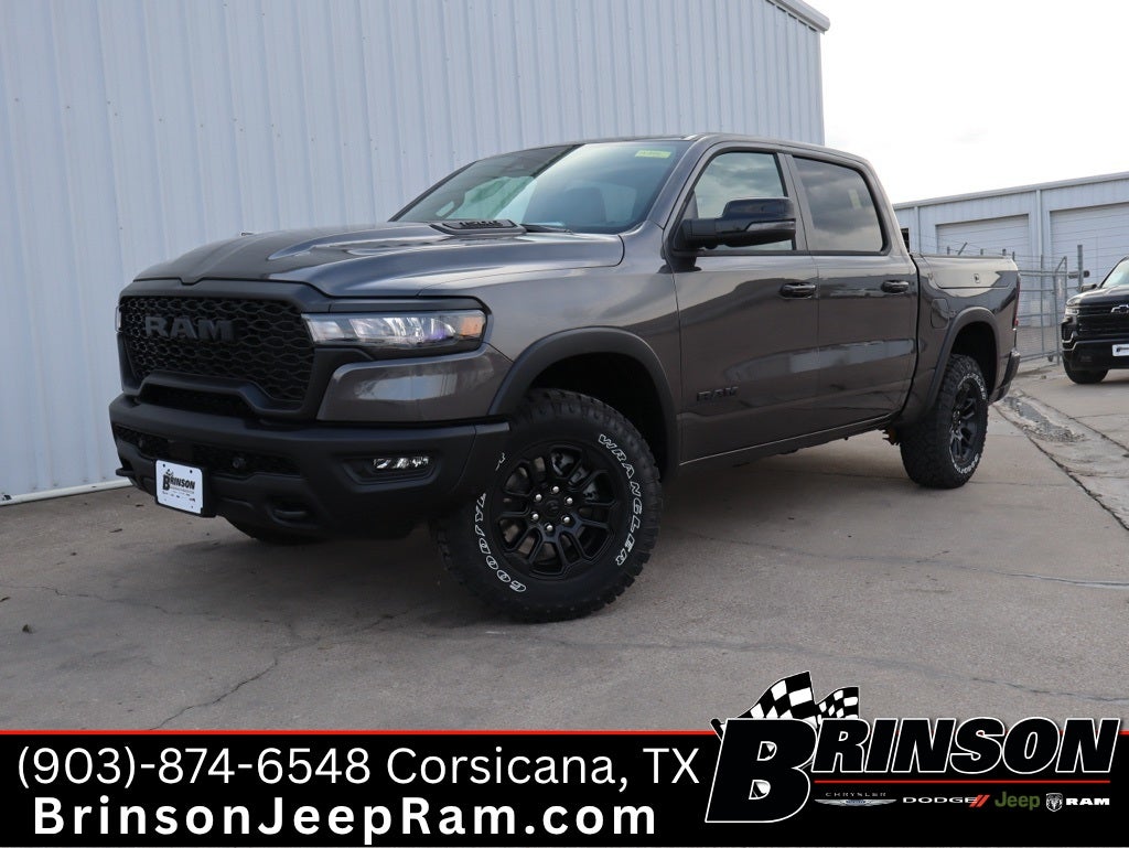 2026 RAM Ram 1500 RAM 1500 REBEL CREW CAB 4X4 5'7' BOX