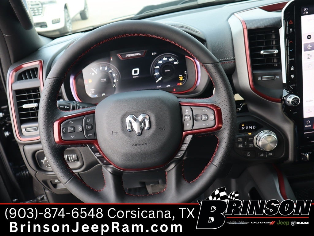 2026 RAM Ram 1500 RAM 1500 REBEL CREW CAB 4X4 5'7' BOX