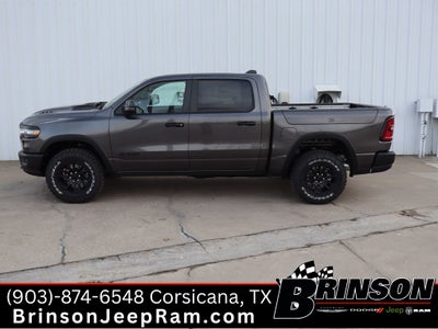 2026 RAM Ram 1500 RAM 1500 REBEL CREW CAB 4X4 5'7' BOX