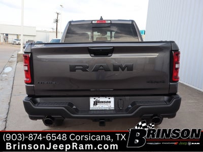 2026 RAM Ram 1500 RAM 1500 REBEL CREW CAB 4X4 5'7' BOX
