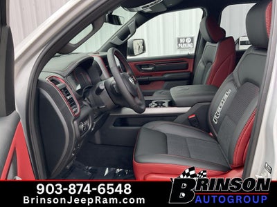 2026 RAM Ram 1500 RAM 1500 REBEL CREW CAB 4X4 5'7' BOX