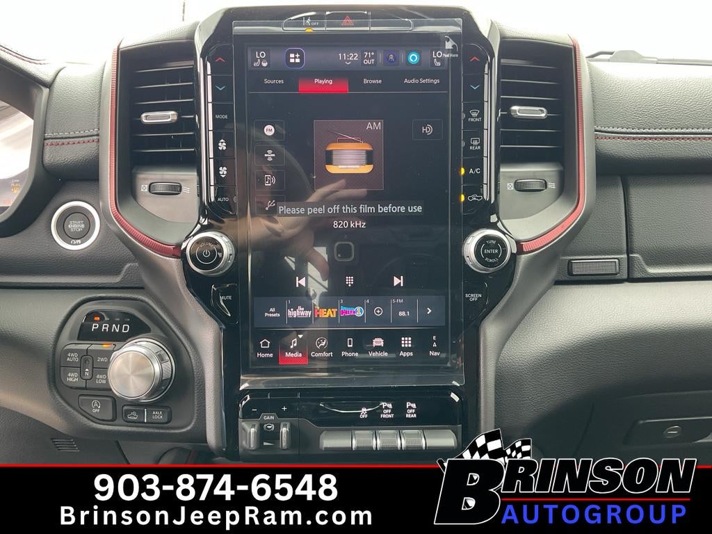 2026 RAM Ram 1500 RAM 1500 REBEL CREW CAB 4X4 5'7' BOX