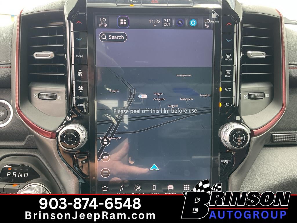 2026 RAM Ram 1500 RAM 1500 REBEL CREW CAB 4X4 5'7' BOX