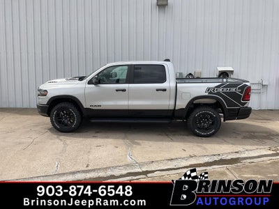 2026 RAM Ram 1500 RAM 1500 REBEL CREW CAB 4X4 5'7' BOX