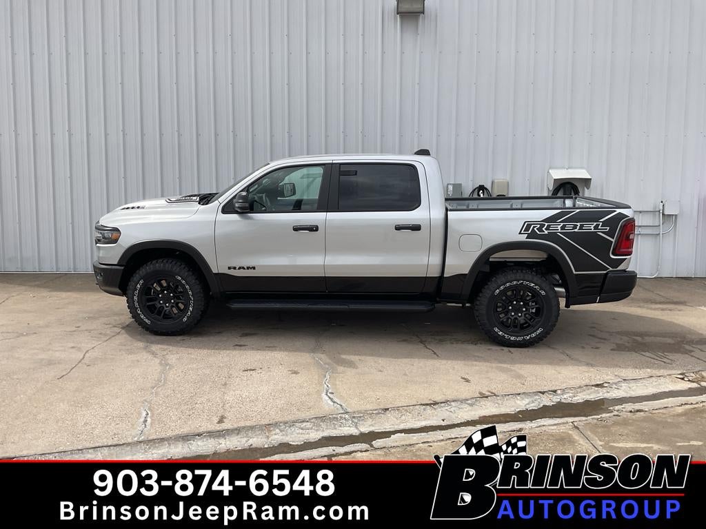 2026 RAM Ram 1500 RAM 1500 REBEL CREW CAB 4X4 5'7' BOX