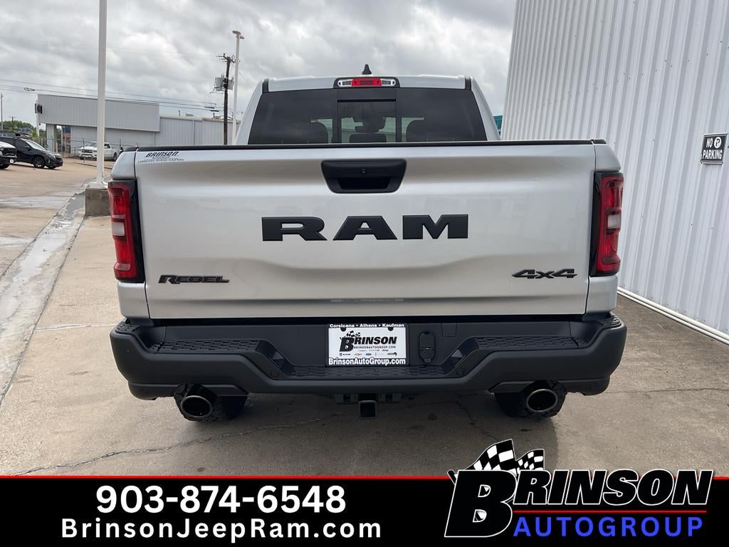 2026 RAM Ram 1500 RAM 1500 REBEL CREW CAB 4X4 5'7' BOX