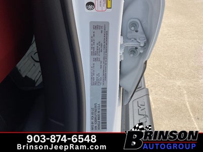 2026 RAM Ram 1500 RAM 1500 REBEL CREW CAB 4X4 5'7' BOX