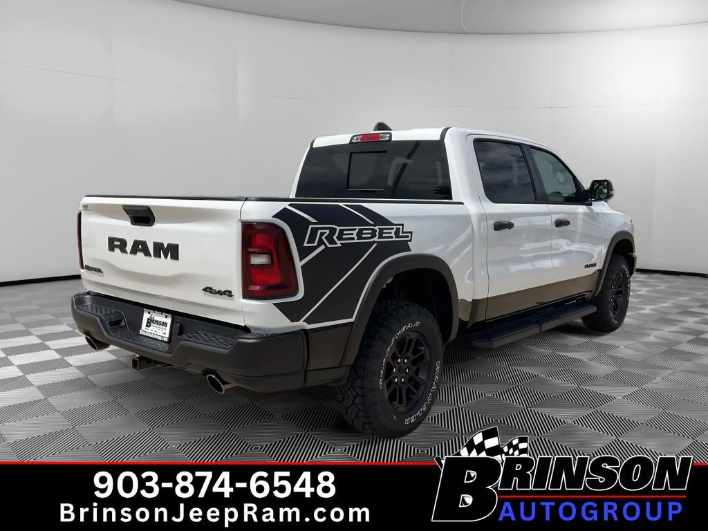 2026 RAM Ram 1500 RAM 1500 REBEL CREW CAB 4X4 5'7' BOX