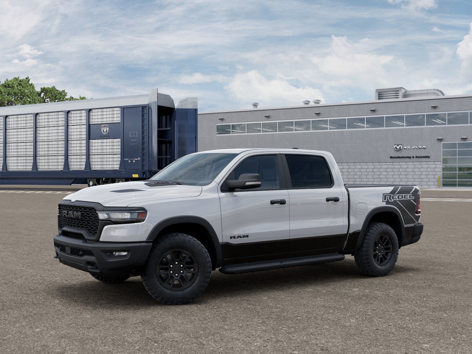 2026 RAM Ram 1500 RAM 1500 REBEL CREW CAB 4X4 5'7' BOX