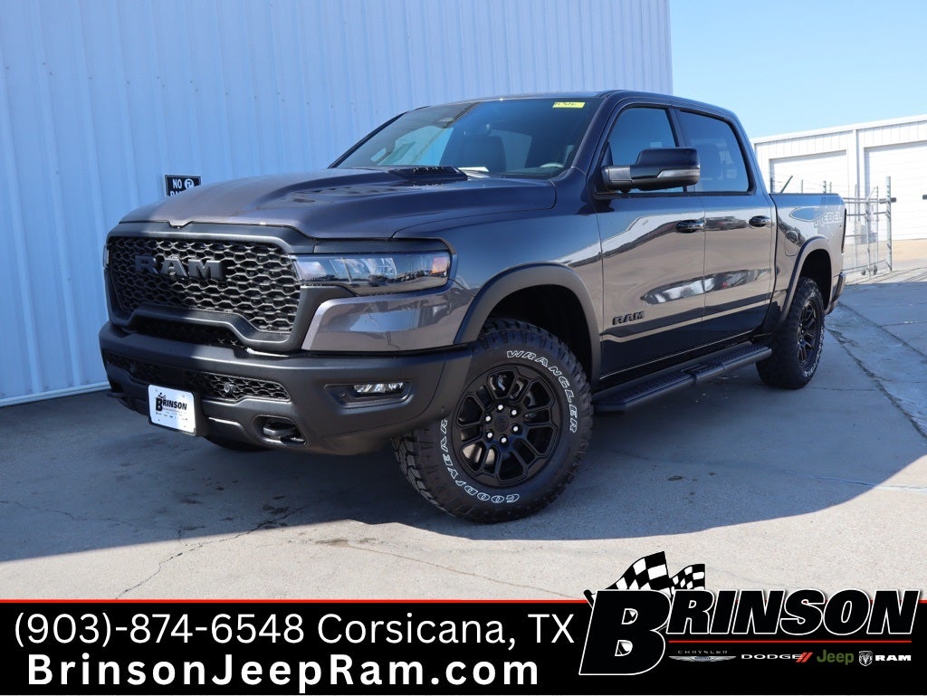 2026 RAM Ram 1500 RAM 1500 REBEL CREW CAB 4X4 5'7' BOX