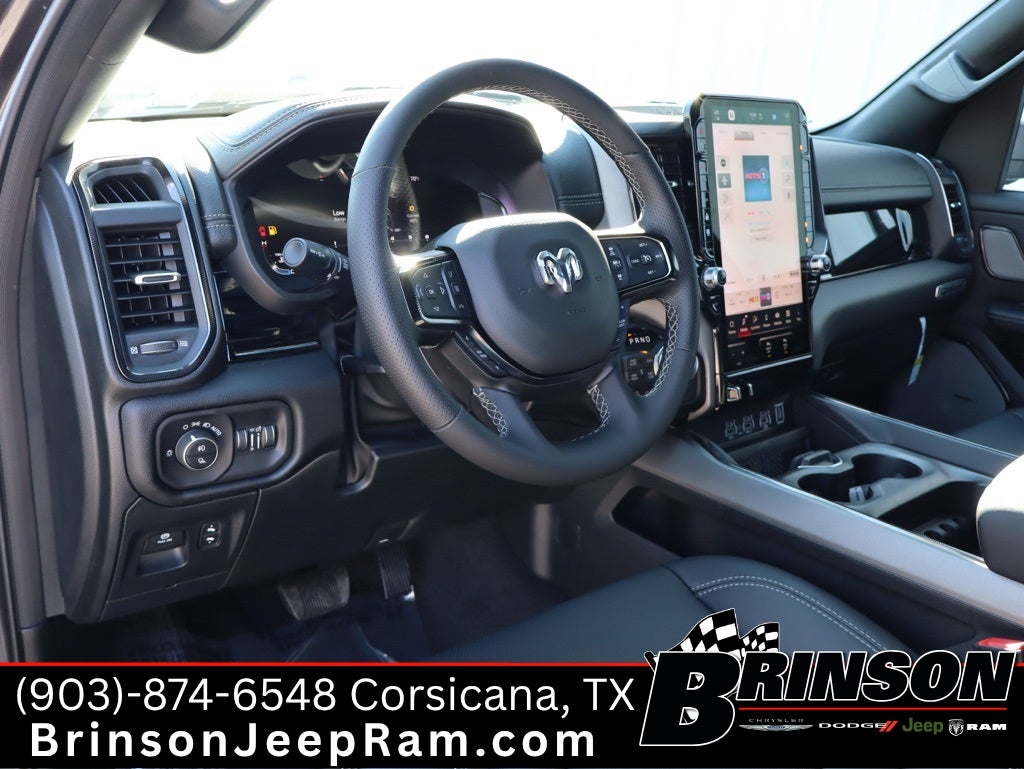 2026 RAM Ram 1500 RAM 1500 REBEL CREW CAB 4X4 5'7' BOX