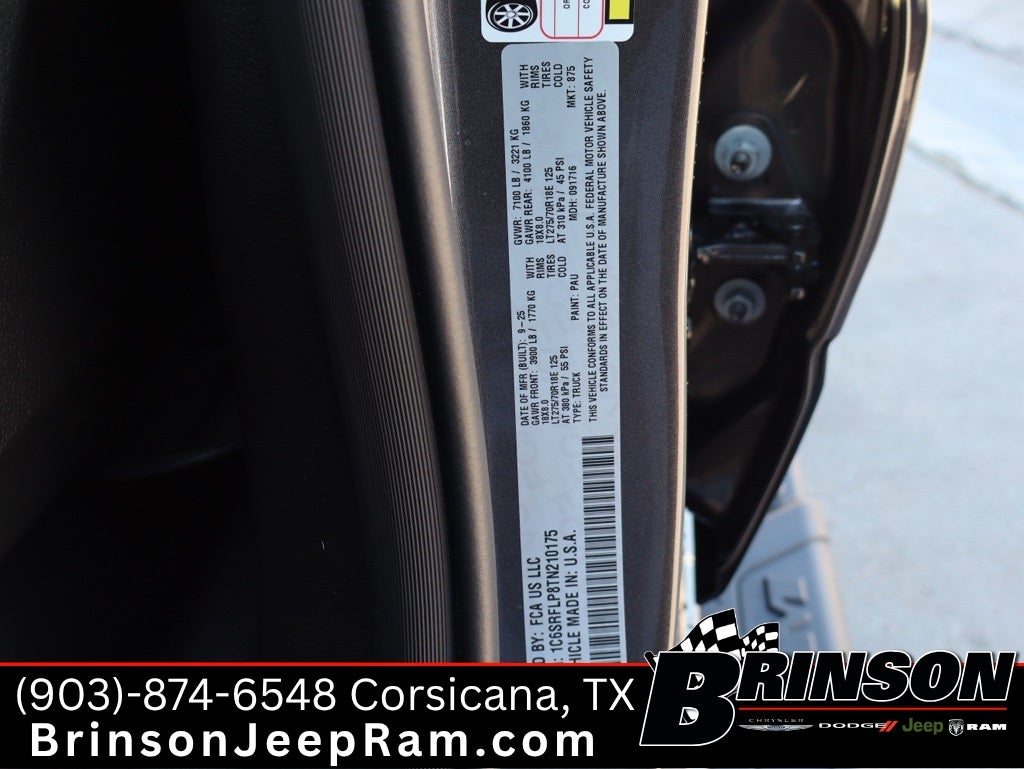 2026 RAM Ram 1500 RAM 1500 REBEL CREW CAB 4X4 5'7' BOX