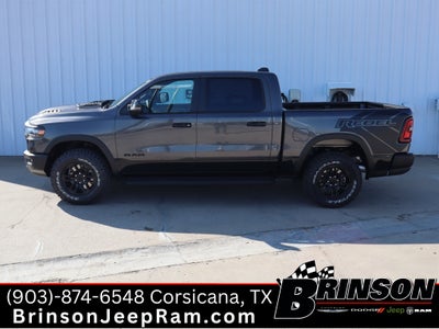 2026 RAM Ram 1500 RAM 1500 REBEL CREW CAB 4X4 5'7' BOX