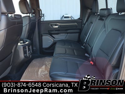 2026 RAM Ram 1500 RAM 1500 REBEL CREW CAB 4X4 5'7' BOX