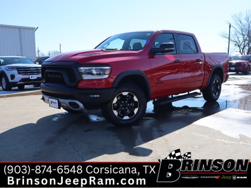 2024 RAM 1500 Rebel Crew Cab 4x4 5'7' Box