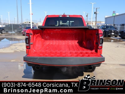 2024 RAM 1500 Rebel Crew Cab 4x4 5'7' Box