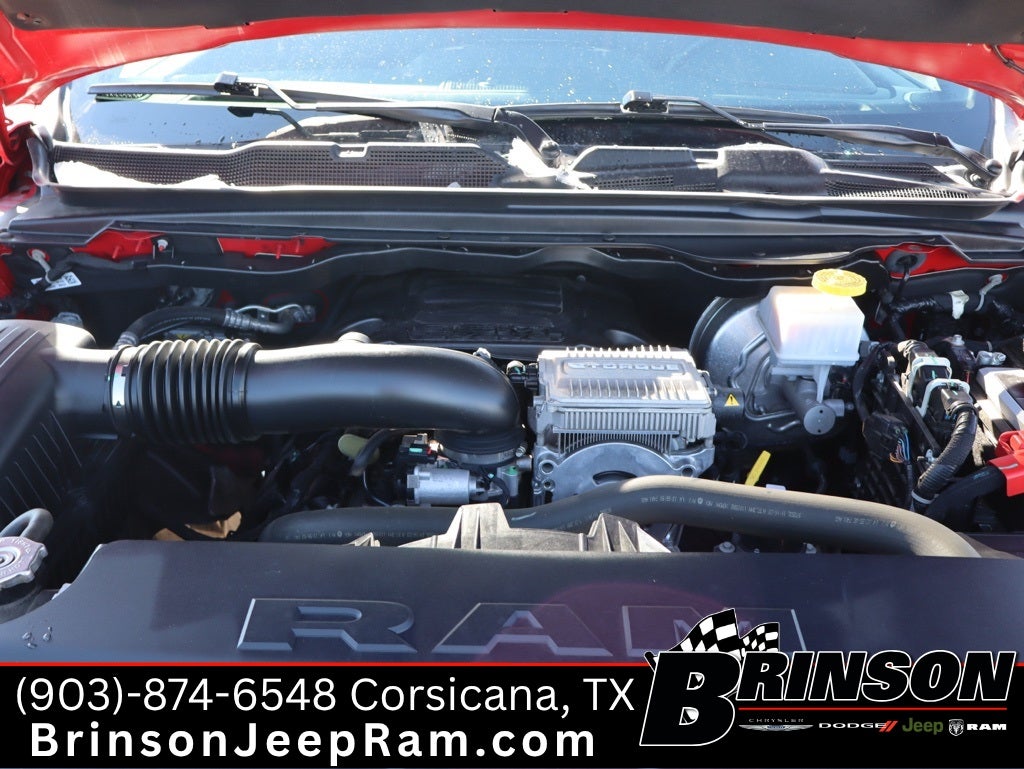 2024 RAM 1500 Rebel Crew Cab 4x4 5'7' Box