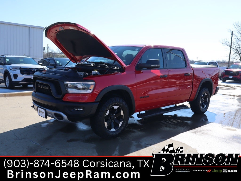 2024 RAM 1500 Rebel Crew Cab 4x4 5'7' Box
