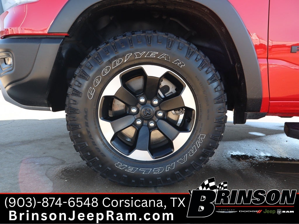 2024 RAM 1500 Rebel Crew Cab 4x4 5'7' Box