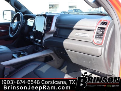 2024 RAM 1500 Rebel Crew Cab 4x4 5'7' Box