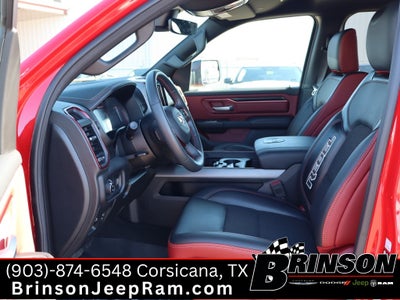 2024 RAM 1500 Rebel Crew Cab 4x4 5'7' Box