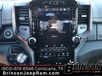 2024 RAM 1500 Rebel Crew Cab 4x4 5'7' Box