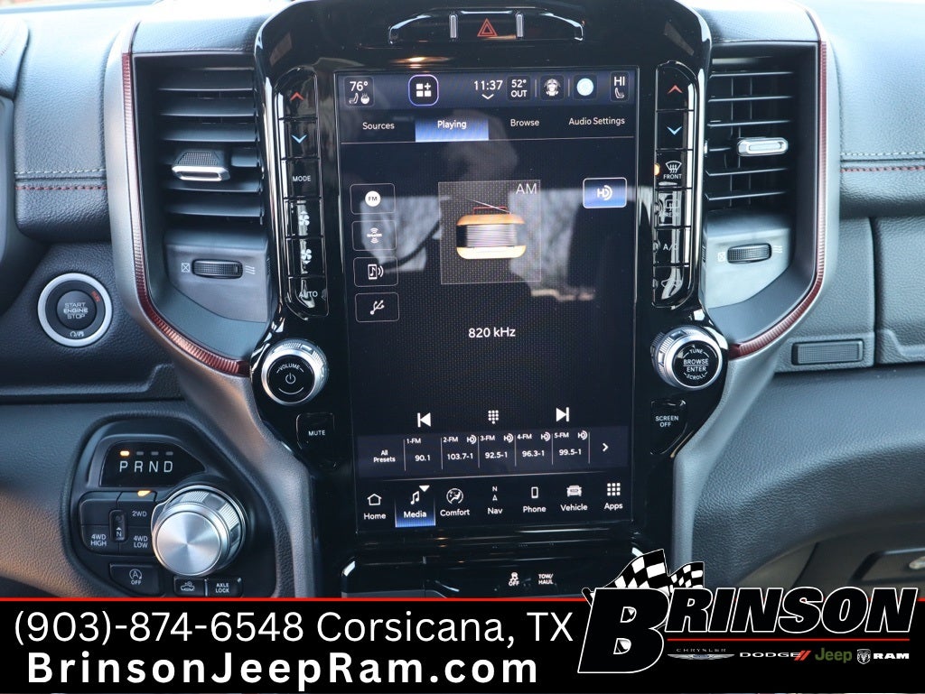 2024 RAM 1500 Rebel Crew Cab 4x4 5'7' Box