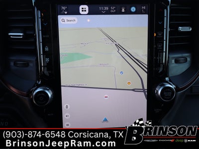 2024 RAM 1500 Rebel Crew Cab 4x4 5'7' Box