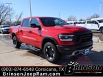 2024 RAM 1500 Rebel Crew Cab 4x4 5'7' Box