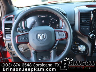 2024 RAM 1500 Rebel Crew Cab 4x4 5'7' Box