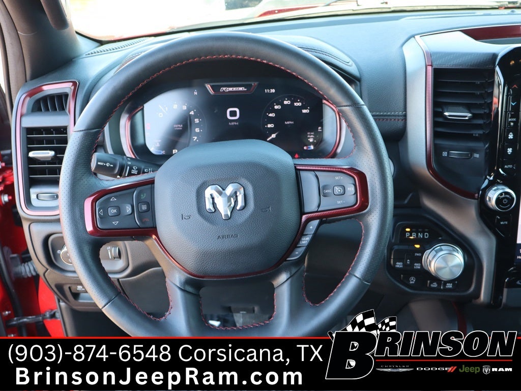 2024 RAM 1500 Rebel Crew Cab 4x4 5'7' Box