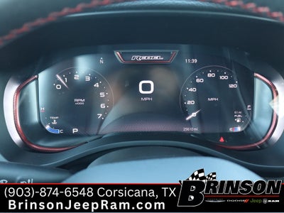 2024 RAM 1500 Rebel Crew Cab 4x4 5'7' Box