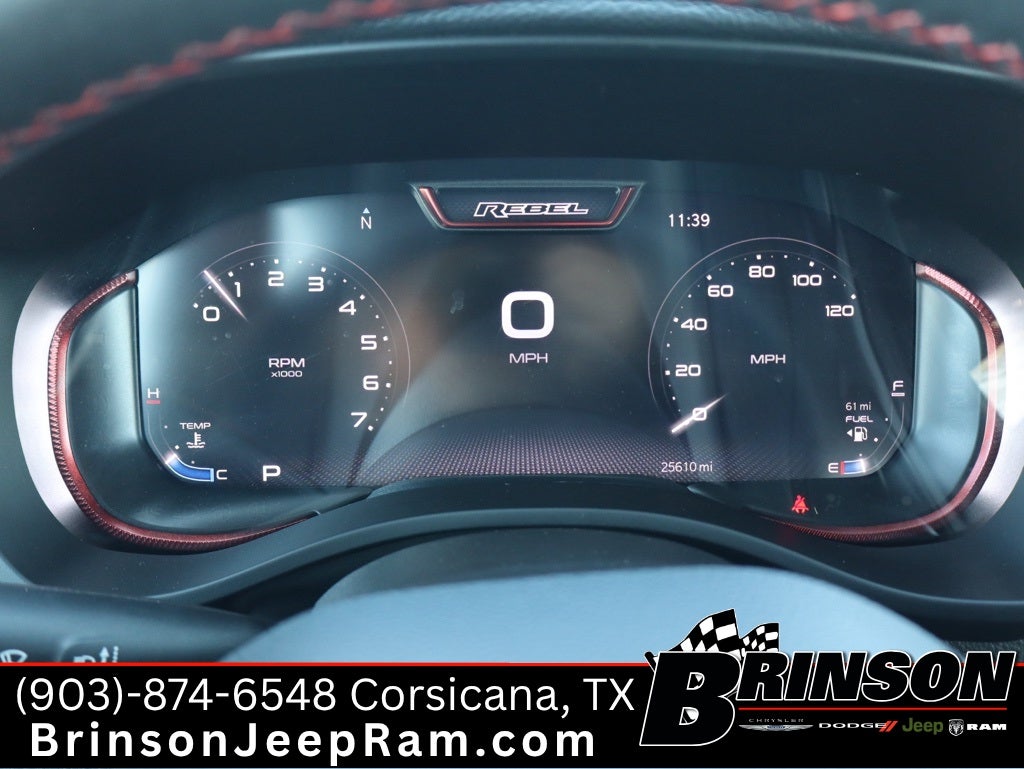 2024 RAM 1500 Rebel Crew Cab 4x4 5'7' Box