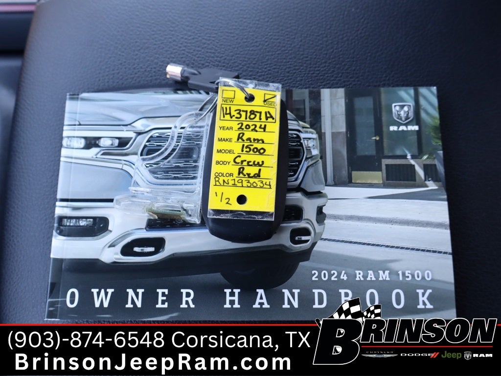 2024 RAM 1500 Rebel Crew Cab 4x4 5'7' Box