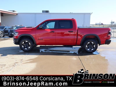2024 RAM 1500 Rebel Crew Cab 4x4 5'7' Box