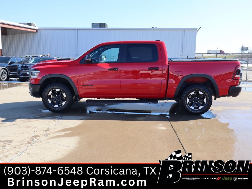2024 RAM 1500 Rebel Crew Cab 4x4 5'7' Box