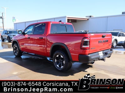 2024 RAM 1500 Rebel Crew Cab 4x4 5'7' Box