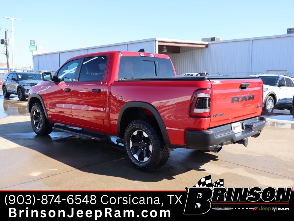 2024 RAM 1500 Rebel Crew Cab 4x4 5'7' Box