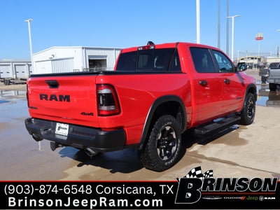 2024 RAM 1500 Rebel Crew Cab 4x4 5'7' Box