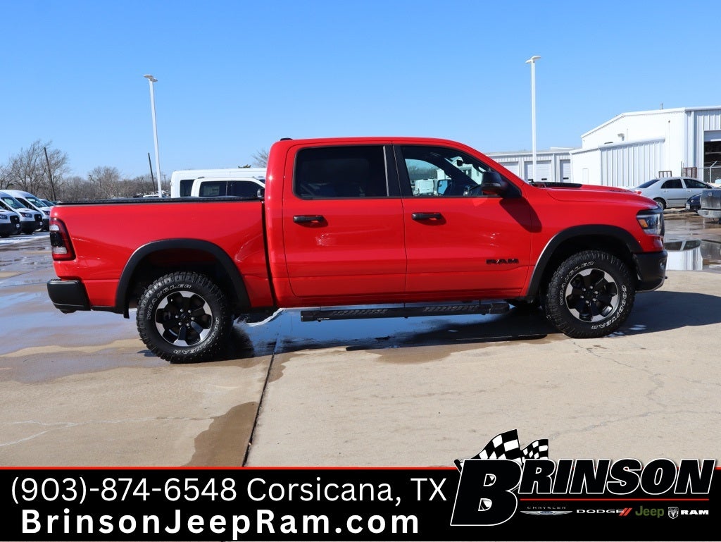 2024 RAM 1500 Rebel Crew Cab 4x4 5'7' Box