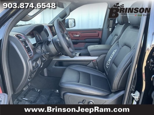 2024 RAM Ram 1500 RAM 1500 REBEL CREW CAB 4X4 5'7' BOX in Corsicana, TX - Brinson Auto Group