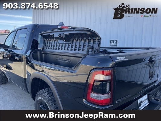 2024 RAM Ram 1500 RAM 1500 REBEL CREW CAB 4X4 5'7' BOX in Corsicana, TX - Brinson Auto Group
