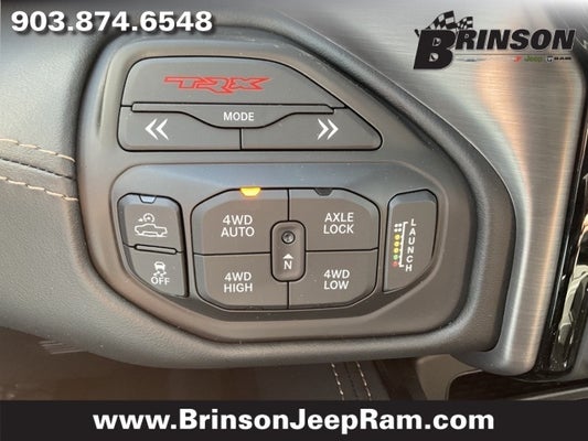 2024 RAM Ram 1500 RAM 1500 TRX CREW CAB 4X4 5'7' BOX in Corsicana, TX - Brinson Auto Group