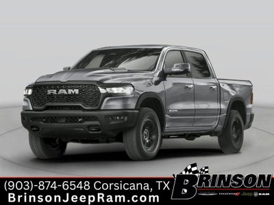 2026 RAM Ram 1500 RAM 1500 RHO CREW CAB 4X4 5'7' BOX