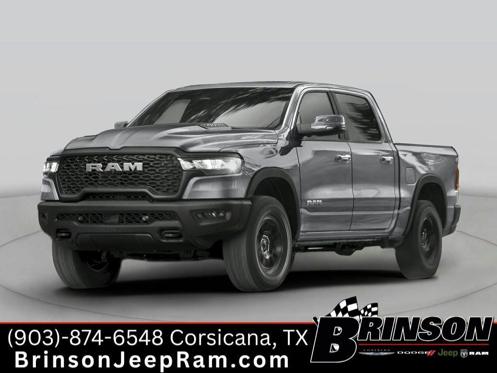 2026 RAM Ram 1500 RAM 1500 RHO CREW CAB 4X4 5'7' BOX