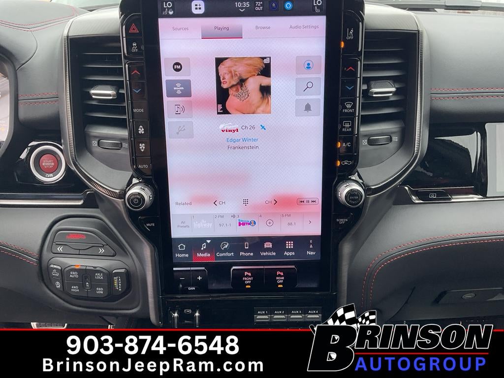 2026 RAM Ram 1500 RAM 1500 RHO CREW CAB 4X4 5'7' BOX