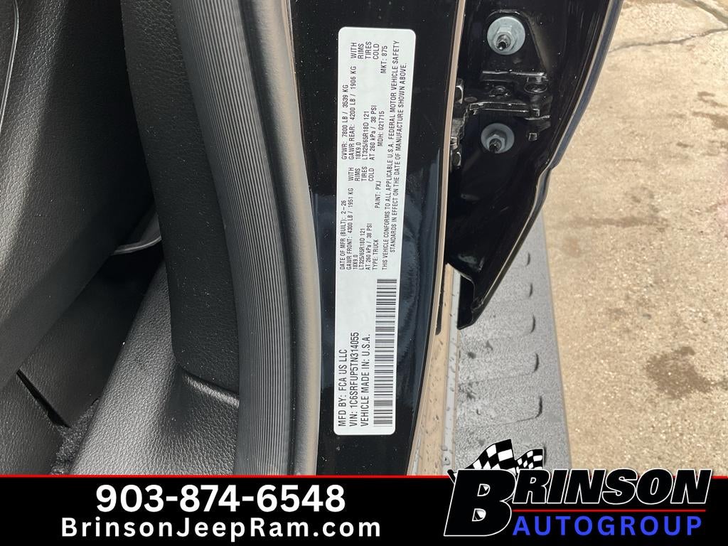 2026 RAM Ram 1500 RAM 1500 RHO CREW CAB 4X4 5'7' BOX