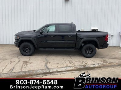 2026 RAM Ram 1500 RAM 1500 RHO CREW CAB 4X4 5'7' BOX